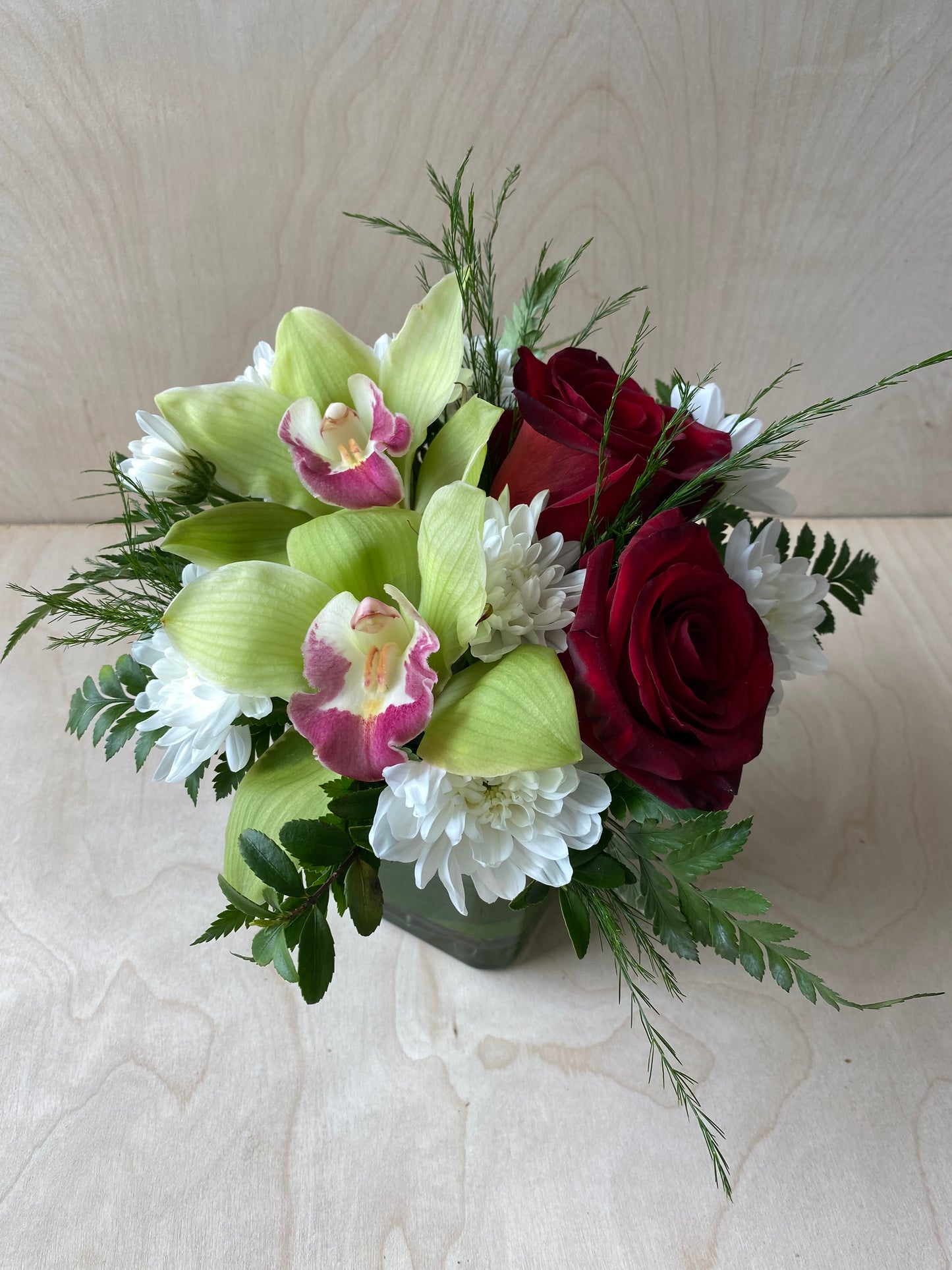 Cymbidium Orchid Arrangement