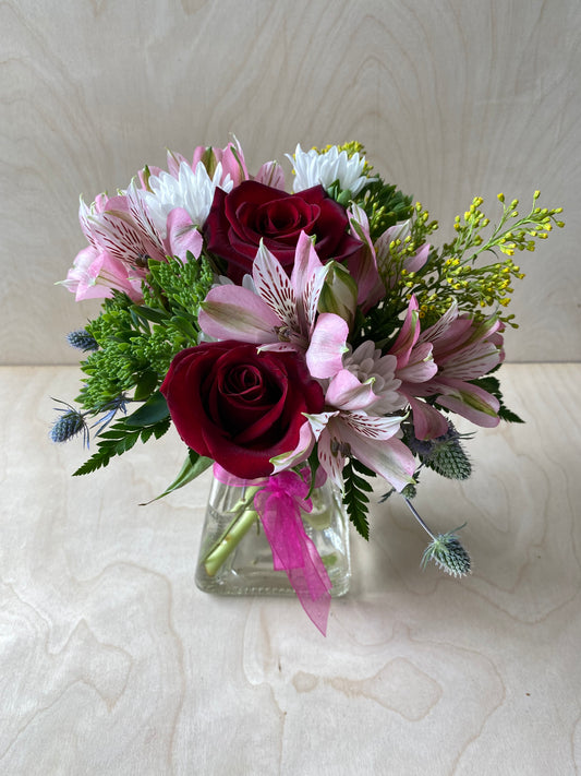 Red Rose Arrangement