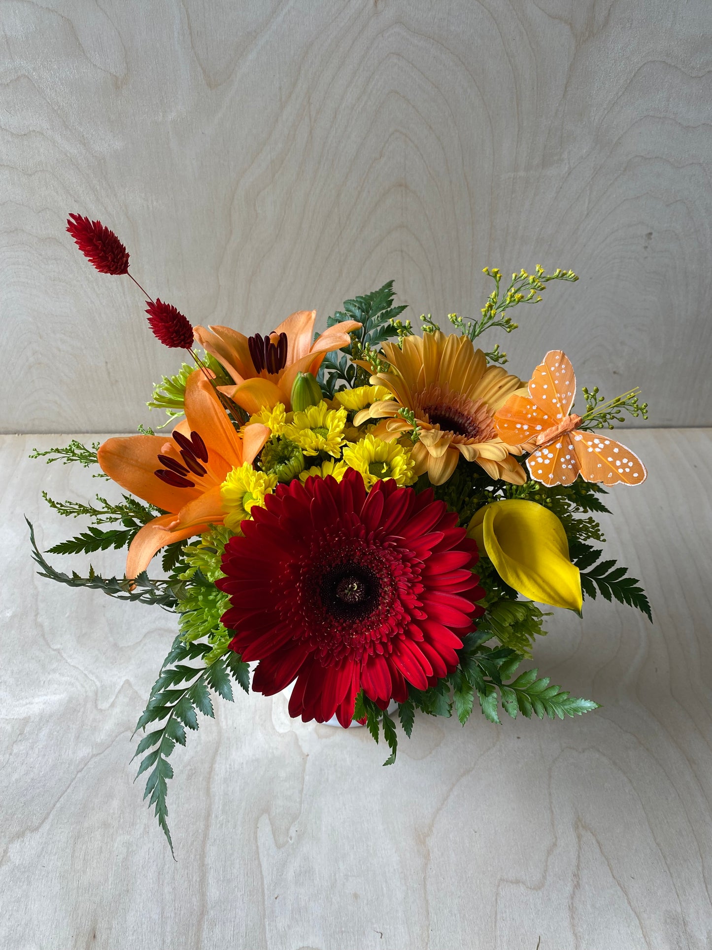 Bright Butterfly Arrangement - SOLD OUT